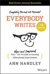 9781119854166-1119854164-Everybody Writes: Your New and Improved Go-To Guide to Creating Ridiculously Good Content