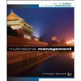 9780324545128-0324545126-Multinational Management (Book Only)
