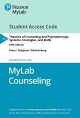 9780134450223-0134450221-Theories of Counseling and Psychotherapy: Systems, Strategies, and Skills -- MyLab Counseling with Pearson eText Access Code