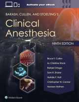 9781975199074-1975199073-Barash, Cullen, and Stoelting's Clinical Anesthesia: Print + eBook with Multimedia