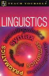 9780844226682-0844226688-Teach Yourself Linguistics