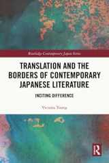 9781032564869-1032564865-Translation and the Borders of Contemporary Japanese Literature (Routledge Contemporary Japan Series)