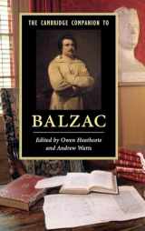9781107066472-1107066476-The Cambridge Companion to Balzac (Cambridge Companions to Literature)