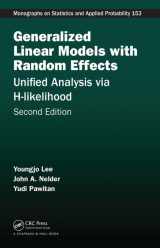 9781498720618-1498720617-Generalized Linear Models with Random Effects: Unified Analysis via H-likelihood, Second Edition (Chapman & Hall/CRC Monographs on Statistics and Applied Probability)