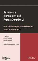 9781118807668-1118807669-Advances in Bioceramics and Porous Ceramics VI, Volume 34, Issue 6 (Ceramic Engineering and Science Proceedings)