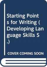 9780333439388-0333439384-Starting Points for Writing (Developing Language Skills)