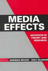 9780805809183-080580918X-Media Effects: Advances in Theory and Research (Routledge Communication Series)