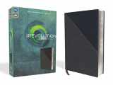 9780310080008-0310080002-NIV, Revolution Bible, Leathersoft, Gray/Navy: The Bible for Teen Guys