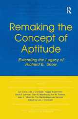 9780805835328-0805835326-Remaking the Concept of Aptitude (Educational Psychology Series)