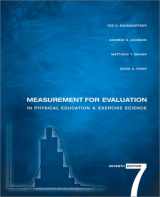 9780072461831-0072461837-Measurement for Evaluation in Physical Education and Exercise Science