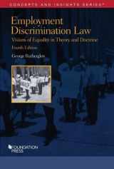 9781634594493-1634594495-Employment Discrimination Law, Visions of Equality in Theory and Doctrine (Concepts and Insights)