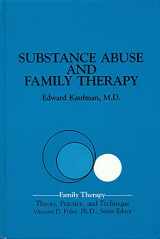 9780808916796-0808916793-Substance Abuse and Family Therapy (Family Therapy)