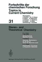 9783540058410-3540058419-Stereo- and Theoretical Chemistry (Topics in Current Chemistry, 31)