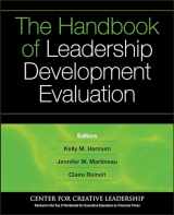9780787982171-0787982172-The Handbook of Leadership Development Evaluation