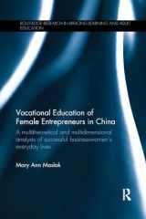 9781138580176-1138580171-Vocational Education of Female Entrepreneurs in China (Routledge Research in Lifelong Learning and Adult Education)