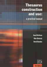 9781579582739-1579582737-Thesaurus Construction and Use: A Practical Manual