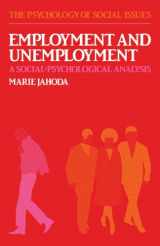 9780521285865-0521285860-Employment and Unemployment: A Social-Psychological Analysis (The Psychology of Social Issues)