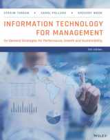 9781119441137-1119441137-Information Technology for Management: On-Demand Strategies for Performance, Growth and Sustainability, 11th Edition