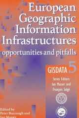 9780748407569-0748407561-European Geographic Information Infrastructures: Opportunities And Pitfalls (Gisdata, 5)