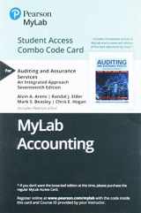 9780135635193-0135635195-Auditing and Assurance Services -- MyLab Acccouting with Pearson eText + Print Combo Access Code