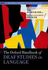 9780190241414-0190241411-The Oxford Handbook of Deaf Studies in Language (Oxford Library of Psychology)