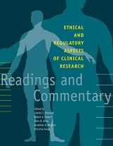 9780801878138-0801878136-Ethical and Regulatory Aspects of Clinical Research: Readings and Commentary