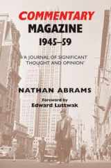 9780853036630-0853036632-Commentary Magazine 1945-1959: 'A Journal of Significant Thought and Opinion'