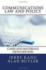9780997850208-0997850205-Communications Law and Policy: Cases and Materials