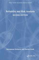 9781032309736-1032309733-Reliability and Risk Analysis (What Every Engineer Should Know)