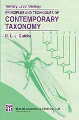 9789401049450-9401049459-Principles and Techniques of Contemporary Taxonomy (Experimental and Clinical Neuroscience)