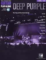 9781495022586-1495022587-Deep Purple - Guitar Play-Along Vol. 190 Book/Online Audio (Hal Leonard Guitar Play-along, 190)