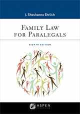 9781543801668-1543801668-Family Law for Paralegals (Aspen Paralegal Series)