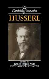 9780521430234-0521430232-The Cambridge Companion to Husserl (Cambridge Companions to Philosophy)