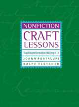 9781571103291-1571103295-Nonfiction Craft Lessons: Teaching Information Writing K-8