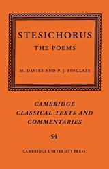 9781107435261-1107435269-Stesichorus: The Poems (Cambridge Classical Texts and Commentaries, Series Number 54)