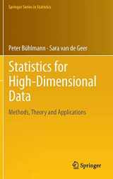 9783642201912-3642201911-Statistics for High-Dimensional Data: Methods, Theory and Applications (Springer Series in Statistics)