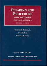 9781587787904-1587787903-Pleading and Procedure: State and Federal, 2004 Supplement (University Casebook Series)
