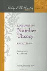 9780821820179-0821820176-Lectures on Number Theory (History of Mathematics Source Series)