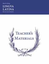 9781585100743-1585100749-Lingua Latina Per Se Illustrata: Teachers' Materials & Answer Keys for Pars I & II (Latin Edition)