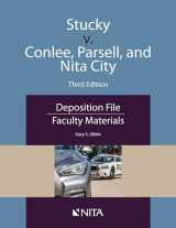 9781601568885-1601568886-Stucky v. Conlee, Parsell, and Nita City: Deposition File, Faculty Materials