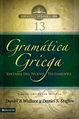 9780829765229-0829765220-Gramática griega: Sintaxis del Nuevo Testamento - Segunda edición con apéndice (Biblioteca Teologica Vida) (Spanish Edition)