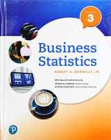 9780135229934-0135229936-Business Statistics Plus MyLab Statistics with Pearson eText -- 24 Month Access Card Package
