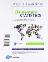9780134683751-0134683757-Elementary Statistics: Picturing the World