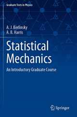 9783030281892-3030281892-Statistical Mechanics: An Introductory Graduate Course (Graduate Texts in Physics)
