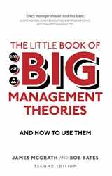 9781292200620-1292200626-Little Book of Big Management Theories, The: ... and how to use them