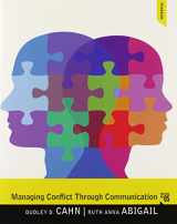 9780205956265-0205956262-Managing Conflict Through Communication + Mysearchlab With Etext Access Card