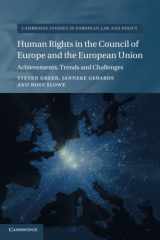 9781107663572-1107663571-Human Rights in the Council of Europe and the European Union (Cambridge Studies in European Law and Policy)