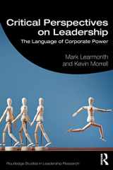 9781138093997-1138093998-Critical Perspectives on Leadership: The Language of Corporate Power (Routledge Studies in Leadership Research)