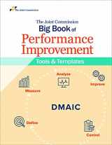 9781635850956-1635850959-The Joint Commission Big Book of Performance Improvement Tools and Templates (Soft Cover)
