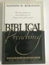 9780801022623-0801022622-Biblical Preaching: The Development and Delivery of Expository Messages